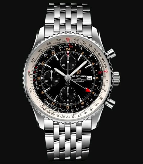 bracelet acier breitling navitimer|breitling navitimer best price.